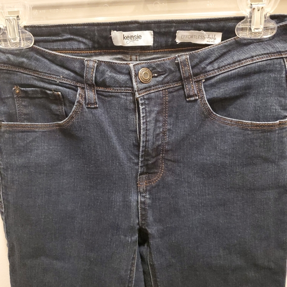Kensie Effortless Ankle mid-rise jeans. Size 2/26 - Picture 5 of 8